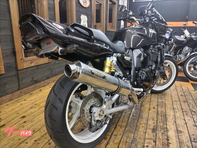 カワサキ ZRX1100 フルカスタム ゲイルスピードホイール