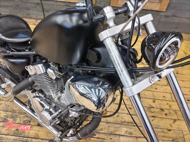 ヤマハ XV250ビラーゴ フルカスタム スポタン 40アップロボハン