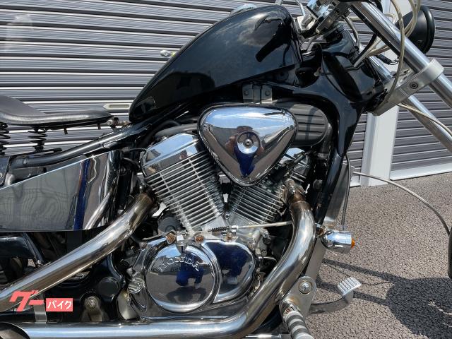 ホンダ スティード400 2001年 NC26型 スポタン メッキ