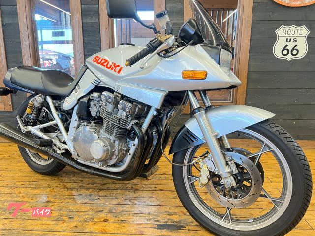 ＧＳＸ７５０Ｓ　ＫＡＴＡＮＡ　ＧＳ７５Ｘ　ブレンボキャリパー　オーリンズリアサス　ハリケーンセパハン　スモークスクリーン