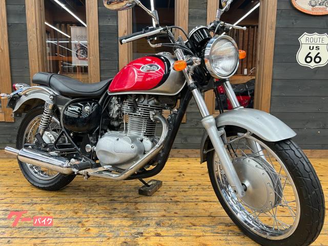 エストレヤカスタム　ノーマル車　純正前後ドラムブレーキ