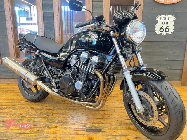 ＣＢ７５０　２００２年　ＲＣ４２　モリワキゼロスーパースポーツマフラー　フェンダーレス　グリップヒーター　電圧計　スタビライザー