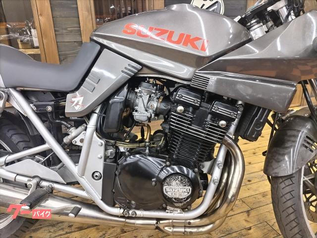 スズキ GSX400S KATANA ヨシムラドラッグサイクロン