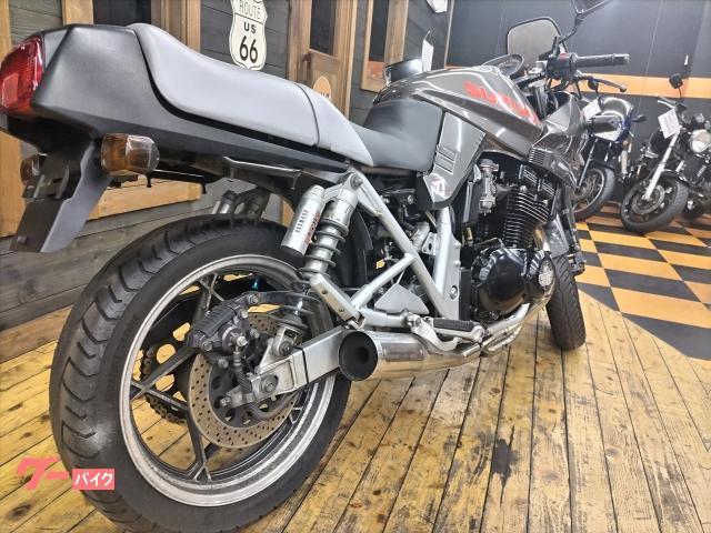 【美品】　ヨシムラ　ドラッグサイクロン　GSX400S カタナ400 ヨシムラ ドラッグサイクロン GSX400S カタナ 【公式通販】