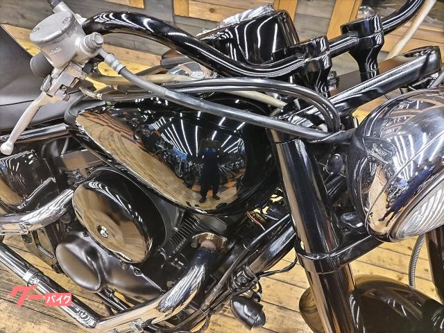 カワサキ バルカンクラシック バルカン400 コブラシート スムース