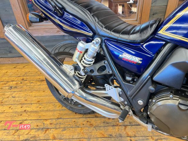 kawasaki☆ZRX1200用☆MRAスモークスクリーン☆美品 MRA(エムアール