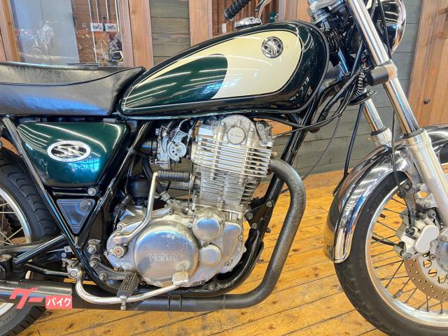 ヤマハ SR400 2001年モデル RH01J型 ショート管マフラー