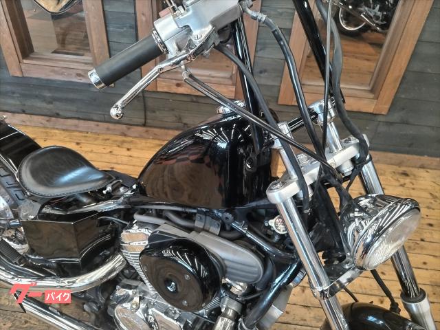 ホンダ スティード400 2001年 スポタン スラッシュカット