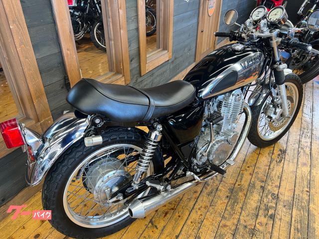 ヤマハ SR400 2008年 RH01J型 セパレートハンドル