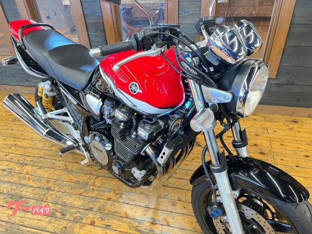ヤマハ XJR1300 2004年 RP03J型 ギアポジション