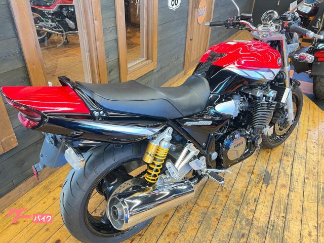 ヤマハ XJR1300 2004年 RP03J型 ギアポジション