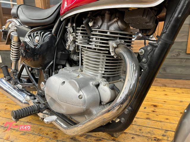 Kawasakiエストレヤ250cc 前後ドラムブレーキ カワサキ エストレヤRS 1996年式 BJ250D/E/H(BJ250A)の諸元・スペック
