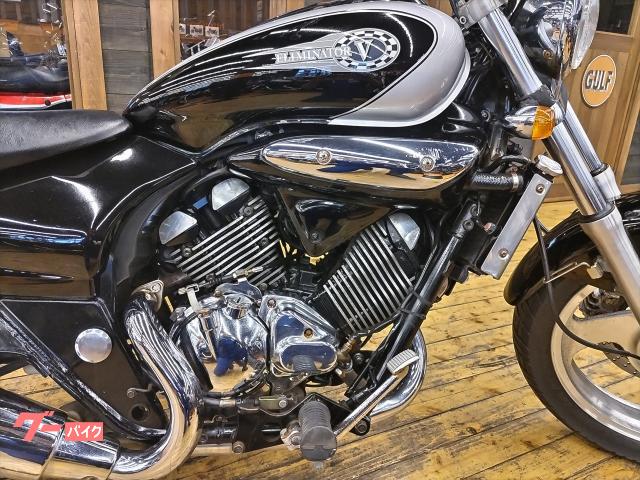 新潟市 カワサキ エリミネーター２５０Ｖ ９８年式 黒  現車確認要 カワサキ（KAWASAKI）1998年 ELIMINATOR 250V・新登場のカタログ情報