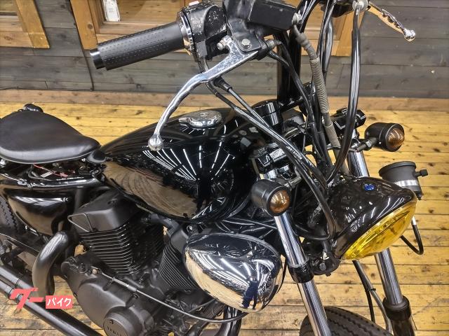 ヤマハ XV250ビラーゴ 1994年モデル フルカスタム ブラック