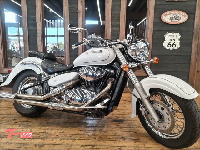 イントルーダークラシック　２００３年　ＶＫ５４Ａ型　ハリケーンドラッグマフラー　スポークホイールモデル