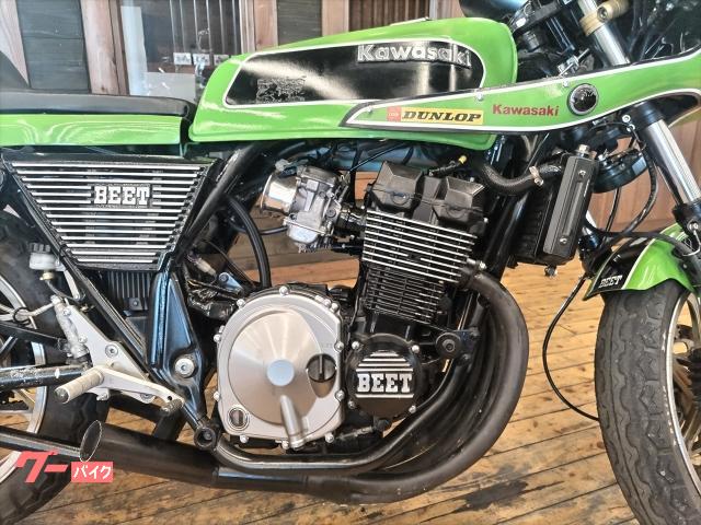 BEET仕様 ゼファー 400 χ ZRX400-97 メッキ タンデムバー 40cm