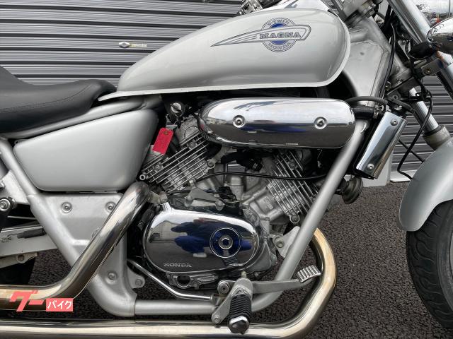 マグナ250 スラッシュカットマフラー スラッシュカット マフラー V