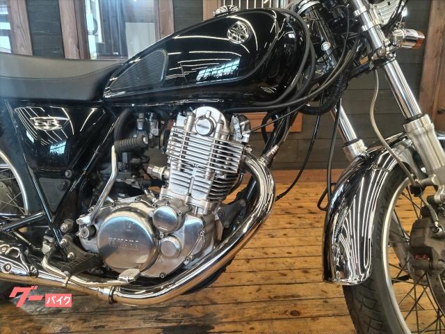 ヤマハ SR400 RH03J型 2017年モデル セパハン ダブル 