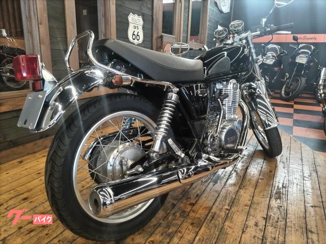 ヤマハ SR400 RH03J型 2017年モデル セパハン ダブル 