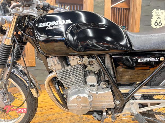 ホンダ GB250クラブマン MC10型 1990年モデル 4型