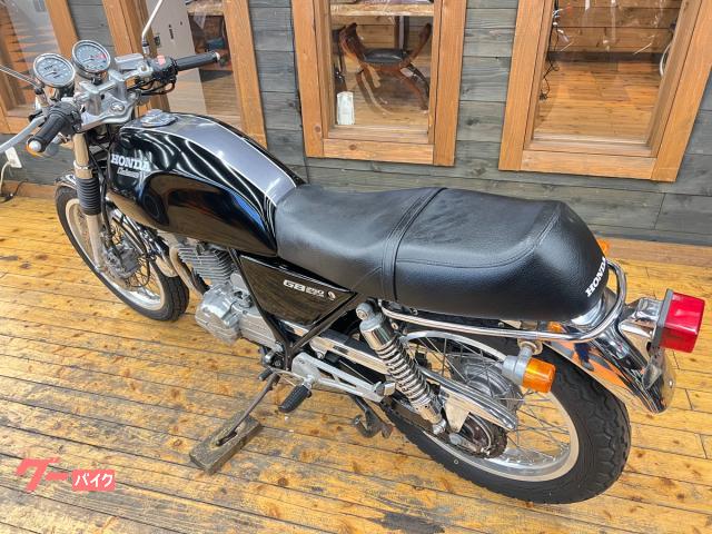 ホンダ GB250クラブマン MC10型 1990年モデル 4型