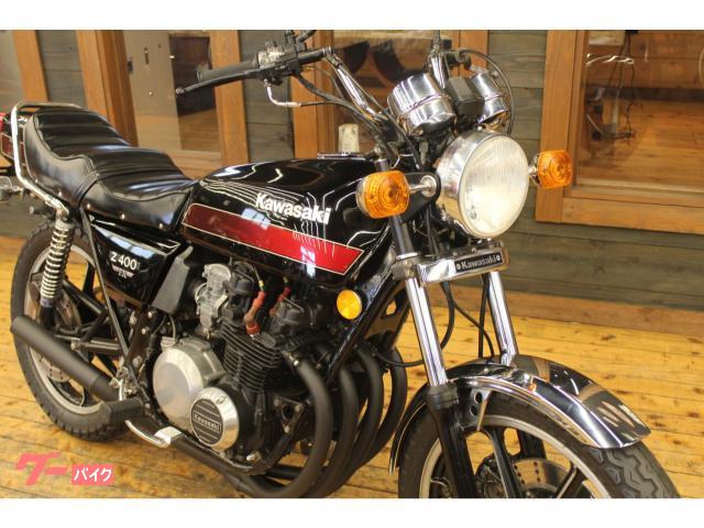 カワサキ Z400FX E3モデル 国内物 ショート管マフラー タック