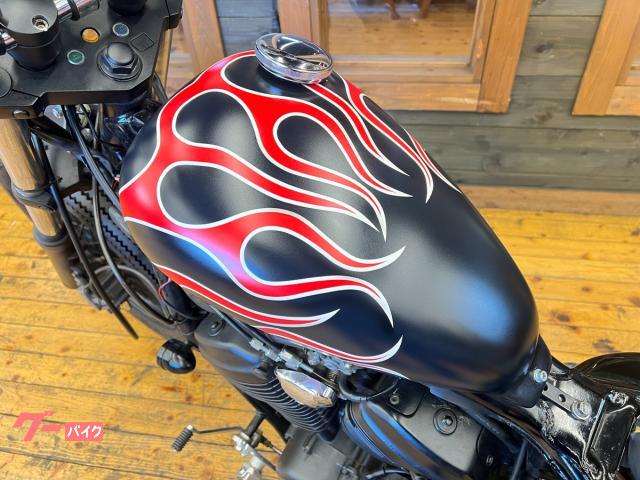 ホンダ スティード400 ☆整備パック付☆ カスタムペイント ブラック