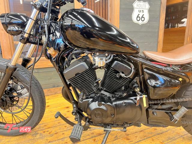 ヤマハ XV250ビラーゴ ☆整備パック付☆ ブラックアウトカスタム