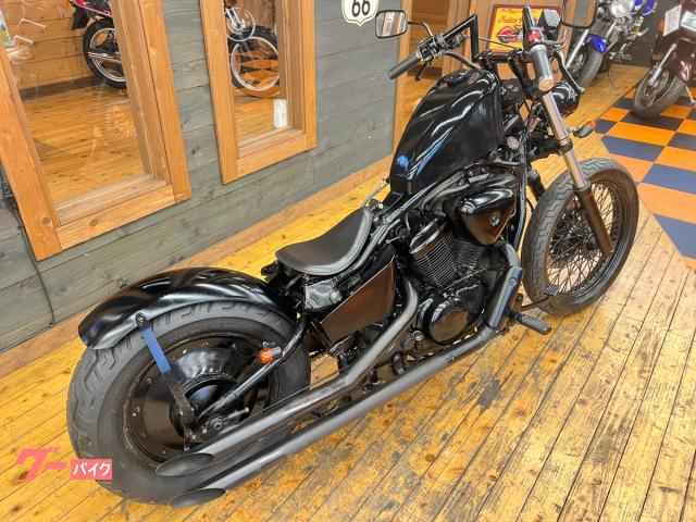 ホンダ スティード400 ☆整備パック付☆ ブラックアウトカスタム