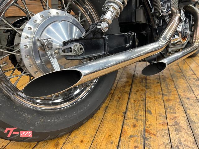シャドウスラッシャー　スラッシュカットマフラー シャドウ 400 NC34 スラッシュカットマフラー スラッシュカット
