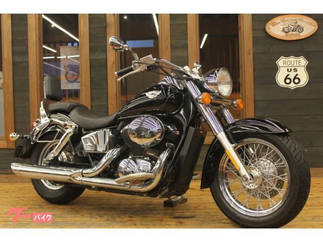 シャドウ４００　キャブ最終２００６年モデル　スピリットオブザフェニックス　ワイドハンドル　イモビライザー付