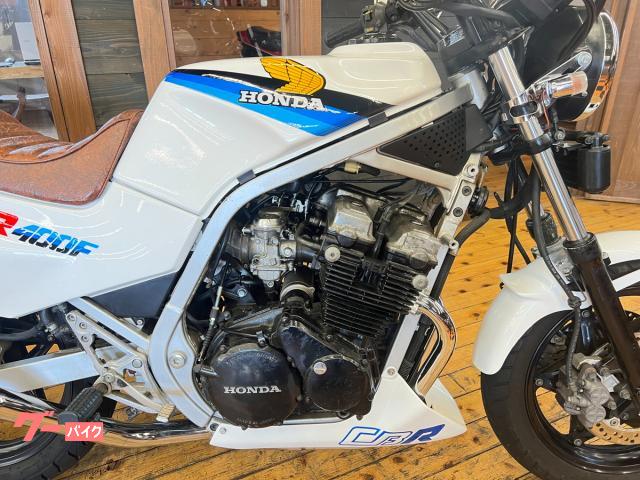 ホンダ CBR400F 67レーシングRPM菅 BEETフェンダー