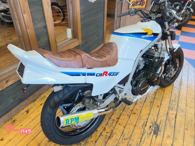 ホンダ CBR400F 67レーシングRPM菅 BEETフェンダー