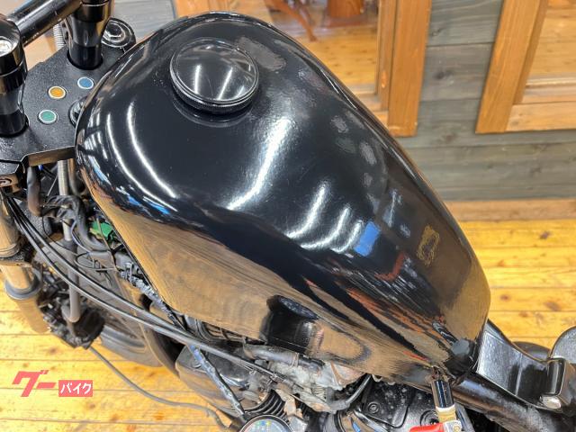 ホンダ スティード400 NC26 1995年 ブラックアウトカスタム ホンダ スティード400 NC26 1995年 ブラックアウトカスタム