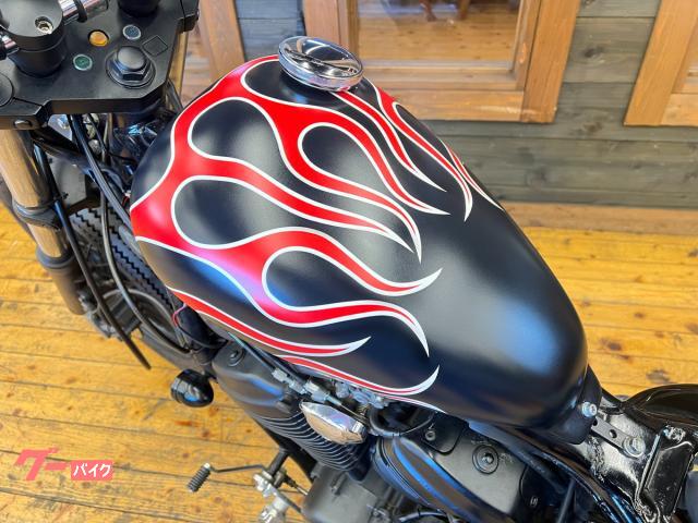 ホンダ スティード400 1993年 カスタムペイント ブラックアウト