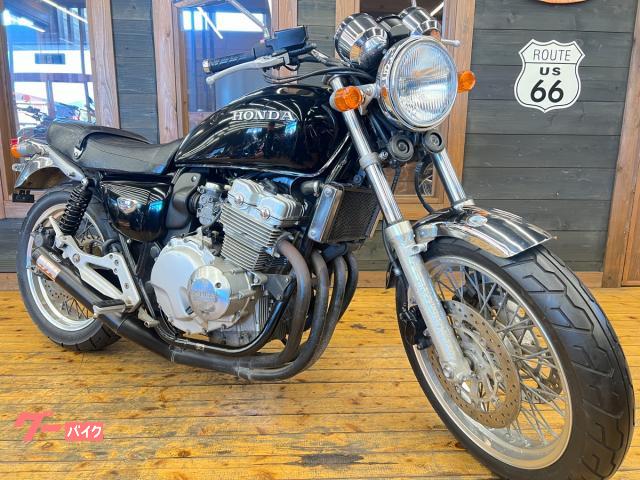 ＣＢ４００Ｆｏｕｒ　１９９７年モデル　水冷　モリワキ集合管マフラー　平成復刻型ヨンフォア　セミカスタム車