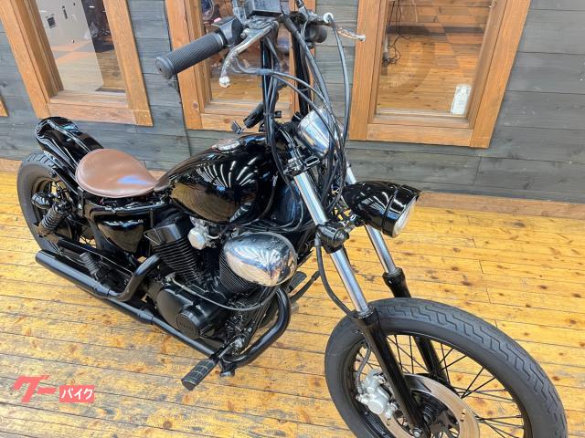 YAMAHA XV250 ビラーゴ　実働【保証付き】整備済みカスタム!!お届け可 ヤマハ XV250ビラーゴ ローダウンボバー｜SPEED－id｜新車