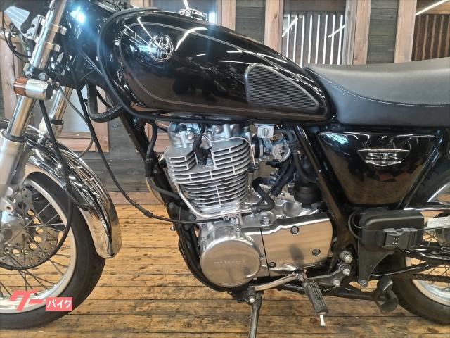 バイク SR400 RH03j 2017 6500km ヤマハ SR400 RH03J型 2017年モデル セパハン ダブル