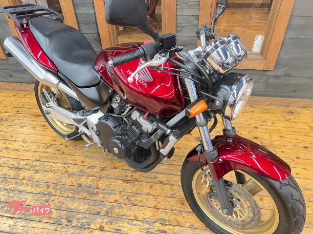ホンダ HORNET 2006年後期モデル 燃料計付き ニューペイント 