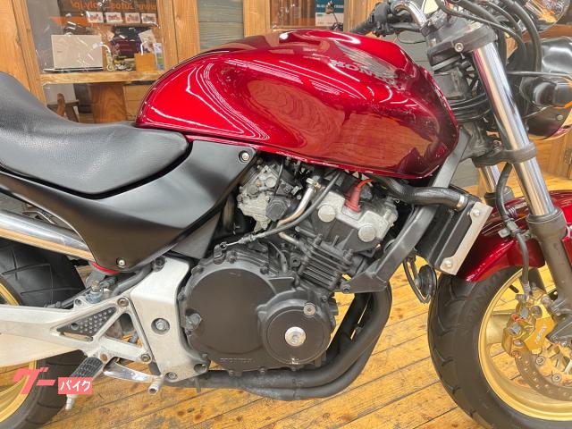 ホンダ HORNET 2006年後期モデル 燃料計付き ニューペイント 