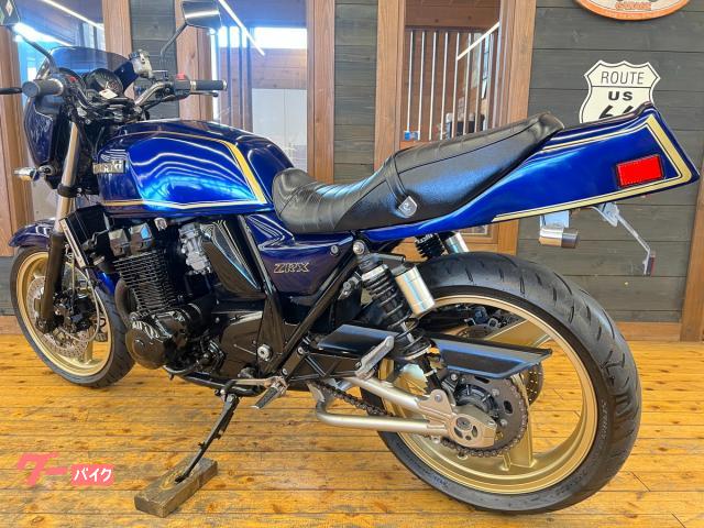 KAWASAKI ZRX400 青 格安提供車 要整備ベース車 車検残有り クランキング確認 決算大売り出し価格 期間限定 諸経費０円 激安 横浜 P-Yard KAWASAKI ZRX400 青 格安提供車 要整備ベース車 車検残有り ク