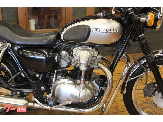 車検二年付　W650 初期型。走行距離 117500km カワサキ 大阪～整備済み W650 車検2年付き アフターサービス万全