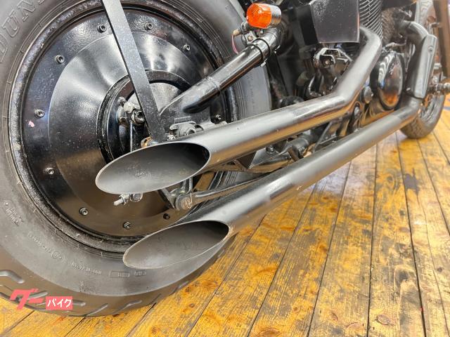 ホンダ スティード400 NC26 1995年 ブラックアウトカスタム