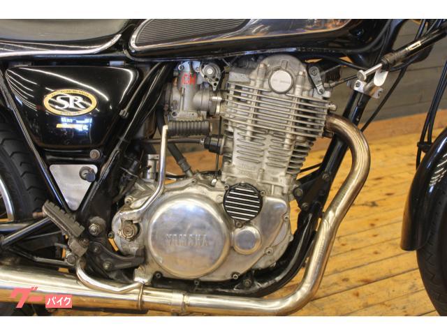 【決まりました】車検付 SR400 人気の1JR型 綺麗な車両です！ ヤマハ SR400 1JR型 1994年モデル CRキャブ カフェ