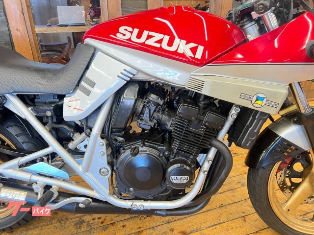 スズキ GSX250S KATANA 1991年 モリワキショート菅