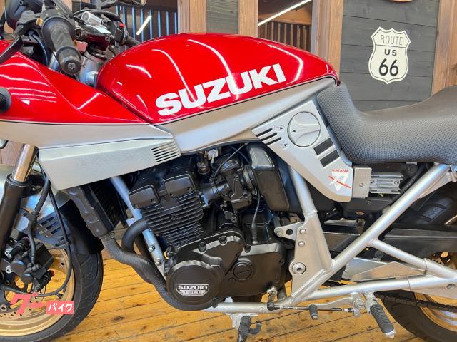 スズキ GSX250S KATANA 1991年 モリワキショート菅