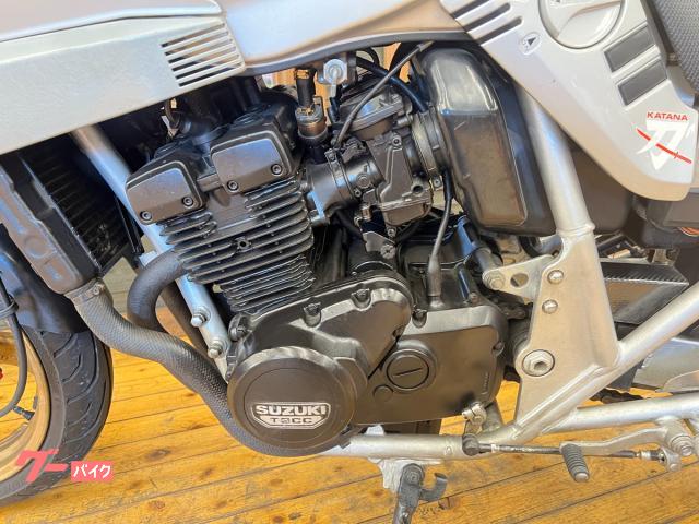スズキ GSX250S KATANA サービスマニュアル 1991年 スズキ GSX250S KATANA 1991年 モリワキショート菅