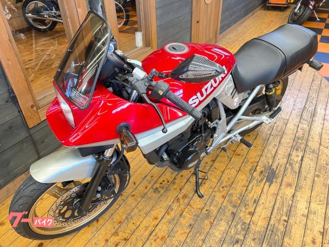 スズキ GSX250S KATANA 1991年 モリワキショート菅