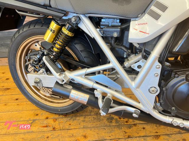 スズキ GSX250S KATANA 1991年 モリワキショート菅