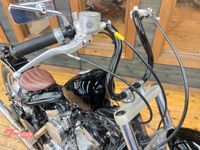 カワサキ バルカン400クラシック フルカスタム ビンテージタイヤ